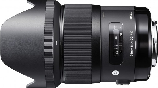 لنز سیگما 35mm f/1.4 DG HSM Art برای نیکون